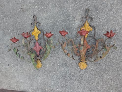 Twee kandelaren, Antiek en Kunst, Curiosa en Brocante, Ophalen of Verzenden
