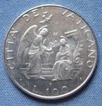 Vaticaanstad 100 lire 1987 Km 202, Verzenden, Overige landen, Losse munt