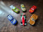 cars auto's 6 stuks, Kinderen en Baby's, Speelgoed | Speelgoedvoertuigen, Ophalen of Verzenden, Gebruikt