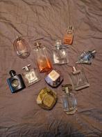 Lege parfum flessen., Verzamelen, Parfumverzamelingen, Ophalen of Verzenden, Parfumfles