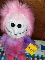 Sunkid roze monster meisje knuffel 28 cm groot, Ophalen of Verzenden
