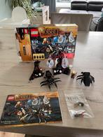 Lego 79001, Hobbit escape from Mirkwood Spiders, Ophalen of Verzenden, Zo goed als nieuw
