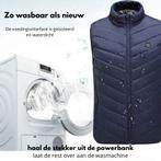 Wit/cream kleurige warmte bodywarmer, Kleding | Dames, Nieuw, Ophalen of Verzenden, Wit