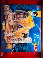 3D Puzzel Sneeuwwitje - MB Disney, Ophalen of Verzenden, Meer dan 50 stukjes, Zo goed als nieuw, 6 jaar of ouder