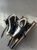 Klapschaatsen rapsV8, Sieraden, Tassen en Uiterlijk, Broches, 10 cm of meer, Overige materialen, Gebruikt, Zwart