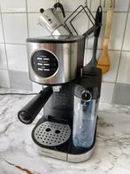 Silvercrest Espressomachine | Melkopschuimsysteem, Witgoed en Apparatuur, Koffiezetapparaten, Ophalen, Zo goed als nieuw, Espresso apparaat
