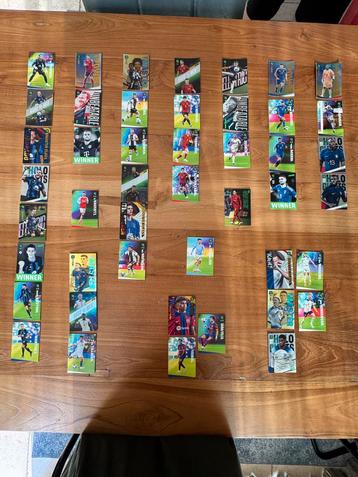 46 panini TC voetbalkaarten 2024 beschikbaar voor biedingen