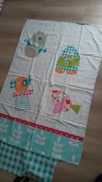 Peuter Dekbedovertrek met Leuke Dieren, Ophalen of Verzenden, Zo goed als nieuw, Jongetje of Meisje, Dekbedovertrek