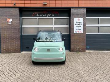 Fiat topolino 2025 45 km electrisch vanaf 16 jaar rijden beschikbaar voor biedingen
