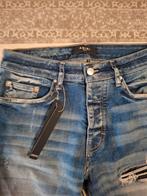 Amiri MX1 Denim - W32, Kleding | Heren, Spijkerbroeken en Jeans, Blauw, Nieuw, W32 (confectie 46) of kleiner, Ophalen of Verzenden