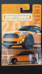 Mini Countryman 2011 1:64 3inch Matchbox Pol, Hobby en Vrije tijd, Modelauto's | Overige schalen, Verzenden, Zo goed als nieuw