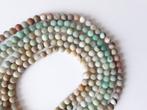 Nieuwe AMAZONIET NATUURSTEEN kralen, Ophalen of Verzenden, Nieuw, Kraal