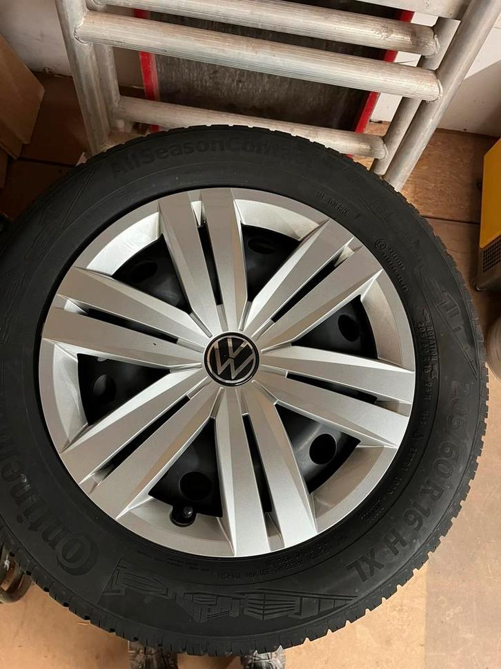 Nieuwe vw caddy cargo velgen, Auto-onderdelen, Banden en Velgen, All Season, 16 inch, 205 mm, Bestelwagen, Nieuw, Ophalen
