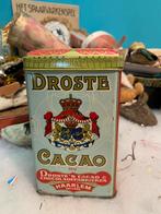 Droste blik 1/2kilo met inhoud, Verzamelen, Blikken, Ophalen of Verzenden, Gebruikt, Overige, Droste
