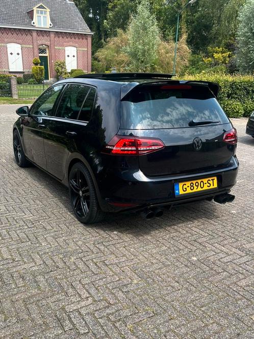 Volkswagen Golf 1.4 TSI 90KW 5D 2013 Zwart, Auto's, Volkswagen, Particulier, Golf, Benzine, A, Hatchback, Handgeschakeld, Geïmporteerd
