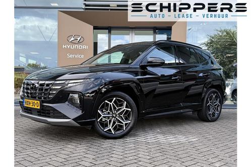 Hyundai Tucson 1.6 T-GDI PHEV N Line 4WD | Stoelkoeling | 36, Auto's, Hyundai, Bedrijf, Te koop, Tucson, 360° camera, 4x4, ABS