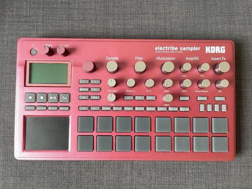 Korg electribe Sampler 2 rood, Muziek en Instrumenten, Samplers, Zo goed als nieuw, Verzenden