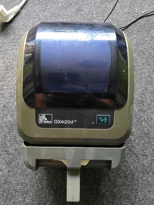 Sticker printer GX420d, Computers en Software, Labelprinters, Zo goed als nieuw, Ophalen of Verzenden