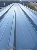 500 m² sandwichpanelen gebruikte dakpanelen 40/80 mm dik, Gebruikt, Zwart, 15 m² of meer, Metaal