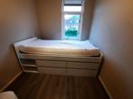 ikea Släkt, Huis en Inrichting, Ophalen, Eenpersoons, Wit, 140 cm