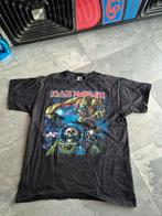 Iron Maiden Final Frontier Shirt - Maat L, Ophalen of Verzenden, Gedragen, Maat 52/54 (L), Fruit of the Loom