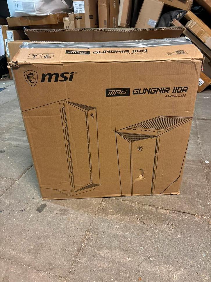 Gaming PC FlowUP x Powered By MSI 32GB DDR5 - 1 TB SSD, Spelcomputers en Games, Games | Pc, Nieuw, Overige genres, Eén computer