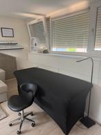 Inklapbare Behandeltafel met stoel en lamp, Ophalen of Verzenden, Zo goed als nieuw