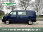 Volkswagen Transporter 2.5 TDI 292 DUB.CAB. Youngtimer Marge, Auto's, Stof, Gebruikt, 700 kg, Bedrijf