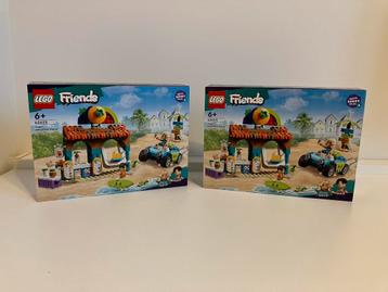 Lego Friends 2x set Beach Smoothie Stand nr 42625 nieuw beschikbaar voor biedingen