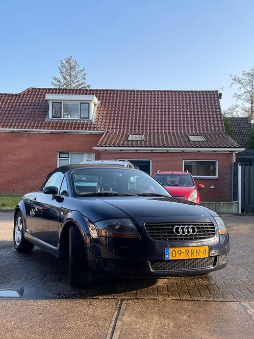 Audi 2002 Blauw, Auto's, Audi, TT, ABS, Airbags, Airconditioning, Centrale vergrendeling, Elektrische buitenspiegels, Elektrische ramen