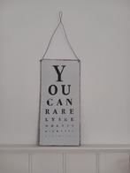 Oog testbord., Ophalen of Verzenden