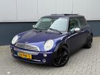Mini Mini 1.6 Cooper Chili Schuifdak Airco Leder Stoelverwar, Auto's, Mini, Gebruikt, 4 cilinders, 116 pk, Bedrijf