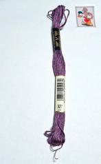 DMC mouline, paars 327, Mulhouse, France, Ophalen of Verzenden, Borduurgaren of Zijde, DMC