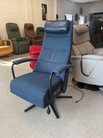 Prominent relax fauteuil relaxstoel gratis bezorgd/garantie, Ophalen of Verzenden, Zo goed als nieuw, Leer