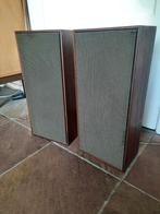 Vintage speakers Imperial woodcase pallisander, Ophalen of Verzenden, Gebruikt, Front, Rear of Stereo speakers, Overige merken