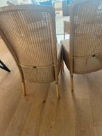 Lloyd Loom eetkamerstoelen, Huis en Inrichting, Ophalen, Overige materialen, Gebruikt, Overige kleuren