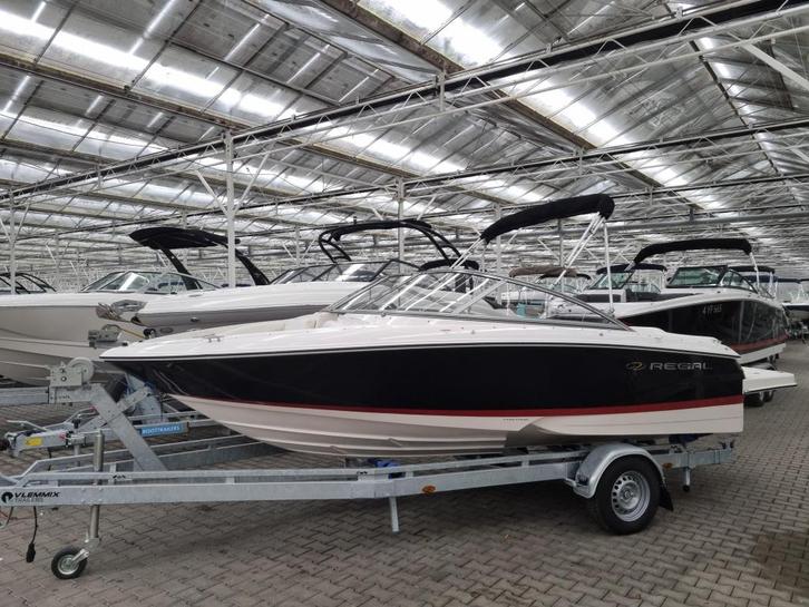 Regal 1900 Diesel, Watersport en Boten, Speedboten, Zo goed als nieuw, 6 meter of meer, Diesel, 120 tot 200 pk, Polyester