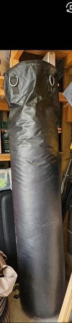 Bokszak 180cm met ophangsysteem, Ophalen, Gebruikt, Bokszak