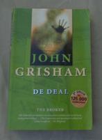 JOHN GRISHAM De deal (the broker) PAPERBACK 3e druk 2005 328, Boeken, Thrillers, Gelezen, Amerika, Ophalen of Verzenden