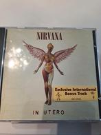 Nirvana in utero, Cd's en Dvd's, Ophalen of Verzenden, Zo goed als nieuw