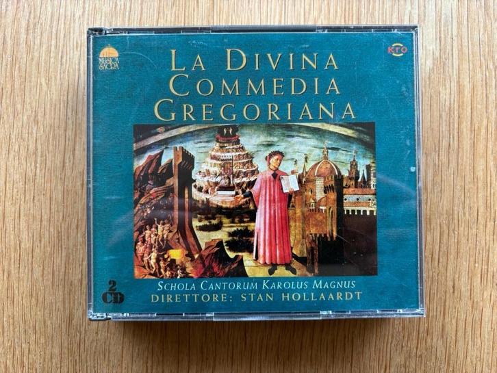 La Divina Commedia Gregoriana 2cd, Cd's en Dvd's, Cd's | Klassiek, Gebruikt, Opera of Operette, Barok, Ophalen of Verzenden
