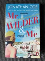 Jonathan Coe - Mr Wilder & Me. (Engelstalig) ~ 2020 ~, Boeken, Ophalen of Verzenden, Zo goed als nieuw, Jonathan Coe
