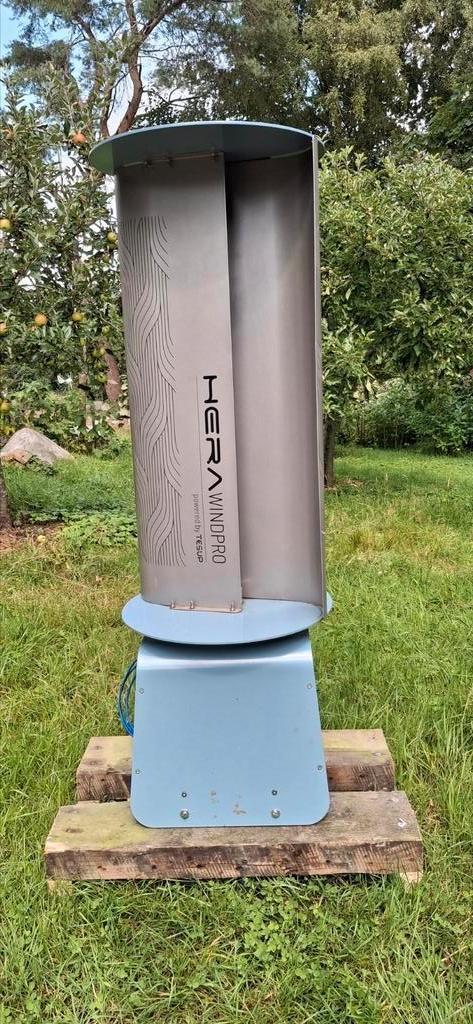 Tesup Hera Wind Pro verticale windmolen windturbine, Tuin en Terras, Windwijzers en Windmolens, Zo goed als nieuw, Ophalen