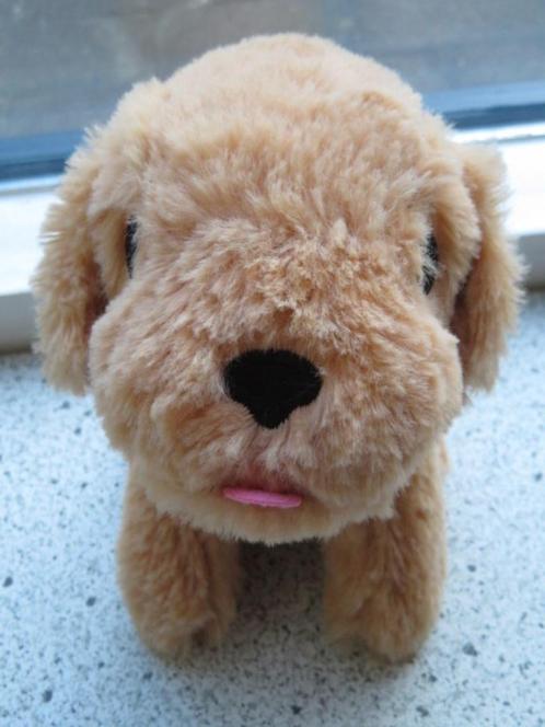 Hond of hondje merk ZDT van Action meet ca 15 cm, Kinderen en Baby's, Speelgoed | Knuffels en Pluche, Zo goed als nieuw, Hond