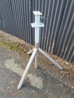 Metalen driepoot standaard, Ophalen