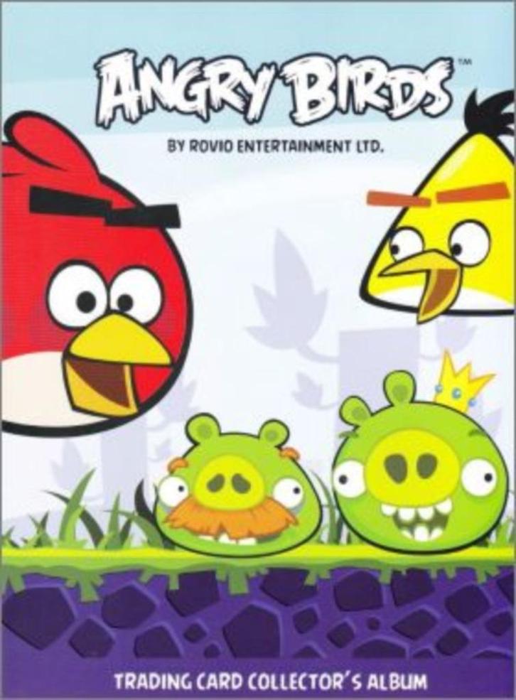Emax Angry Birds Cards (like panini), Verzamelen, Stickers, Nieuw, Overige typen, Ophalen of Verzenden