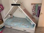 Kinderbed unicorn met bedlade, Ophalen, 85 tot 100 cm, Zo goed als nieuw, Matras
