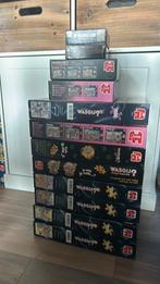 Wasgij puzzels 6x1000+1doos2x1000 2x950 2x52, Hobby en Vrije tijd, Ophalen of Verzenden, 500 t/m 1500 stukjes, Zo goed als nieuw