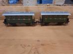 [ W2733 ] Marklin H0 - 2x 4639, Hobby en Vrije tijd, Modeltreinen | H0, Wisselstroom, Gebruikt, Wagon, Ophalen of Verzenden