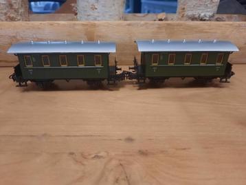 [ W2733 ] Marklin H0 - 2x 4639 beschikbaar voor biedingen